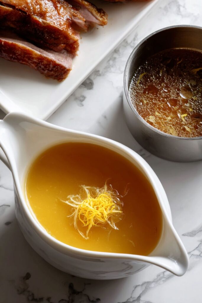 Mary Berry Orange Sauce for Duck Recipe