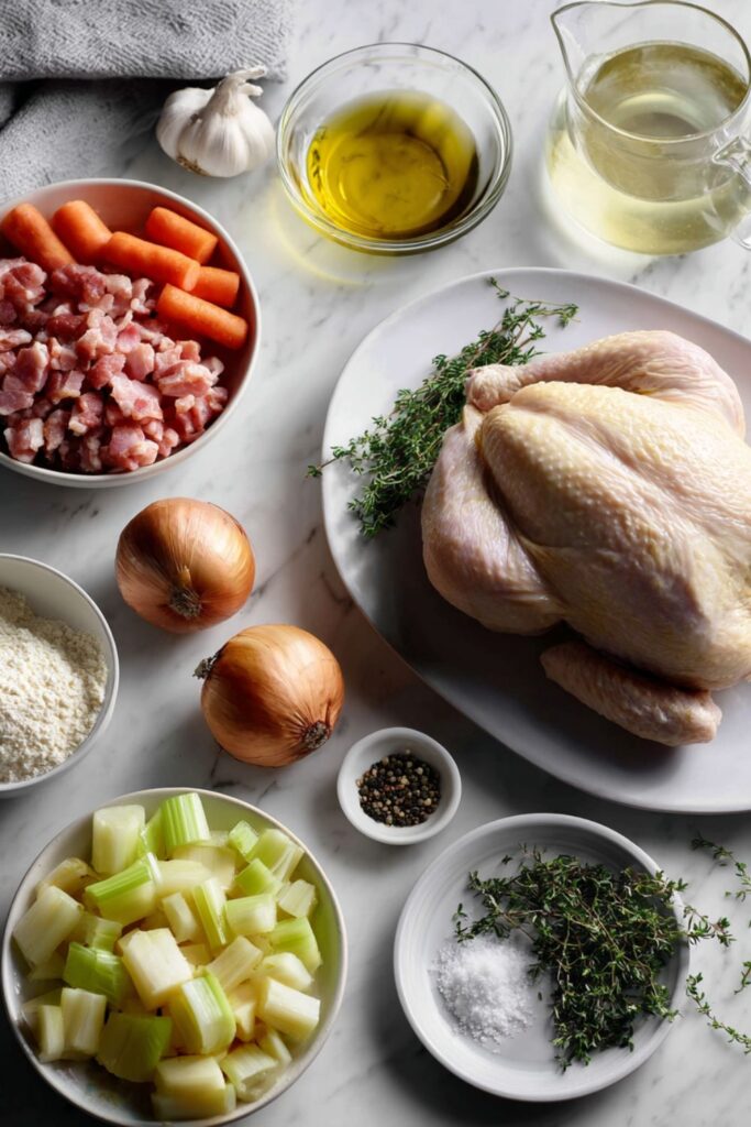 Mary Berry Pot Roast Chicken Recipe