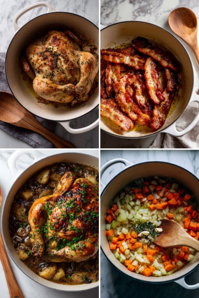 Mary Berry Pot Roast Chicken Recipe