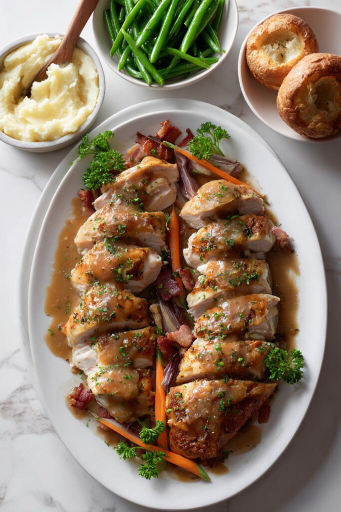 Mary Berry Pot Roast Chicken Recipe