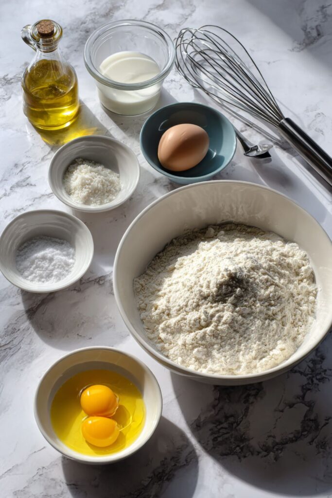 Mary Berry Simple Pancake Mixture Recipe