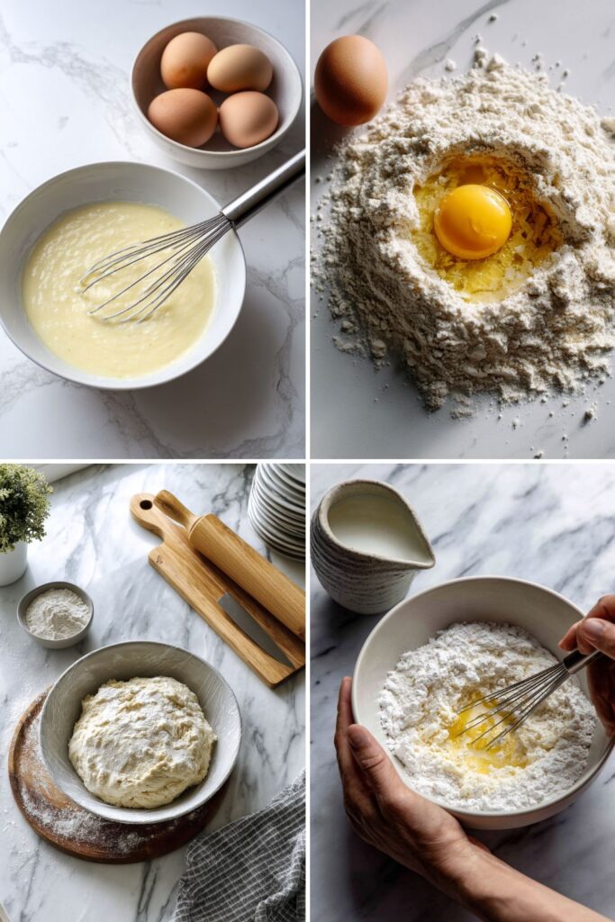 Mary Berry Simple Pancake Mixture Recipe