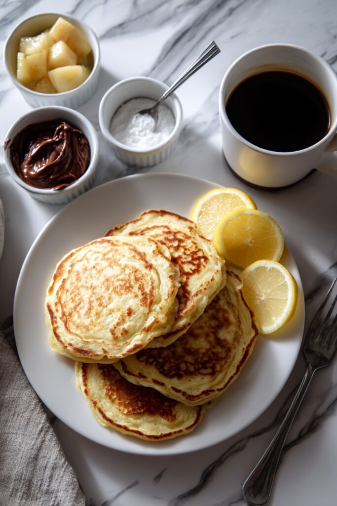Mary Berry Simple Pancake Mixture Recipe