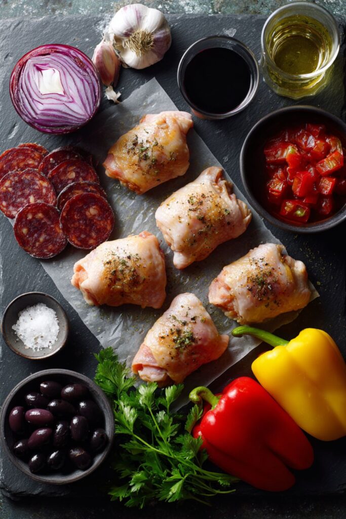 Mary Berry Spanish Chicken Recipe