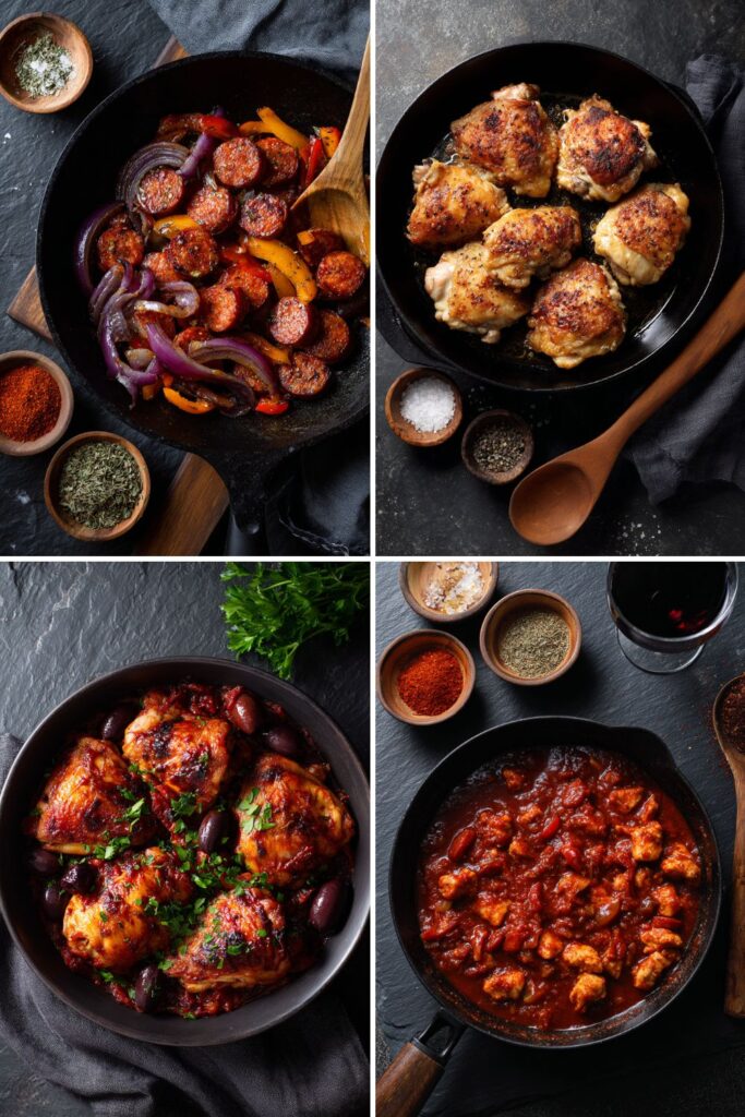 Mary Berry Spanish Chicken Recipe