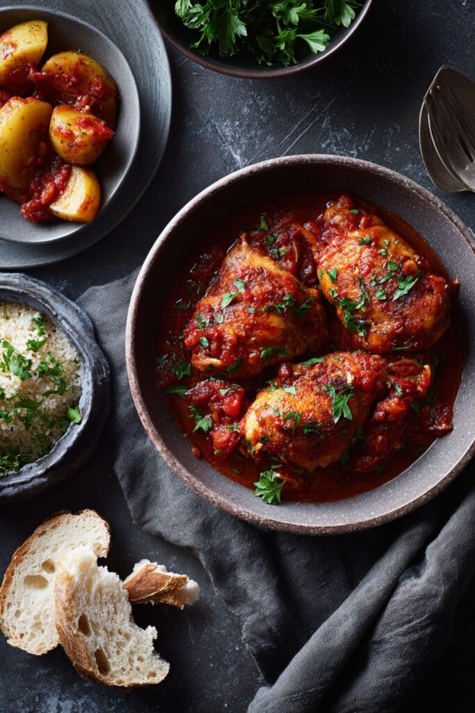 Mary Berry Spanish Chicken Recipe