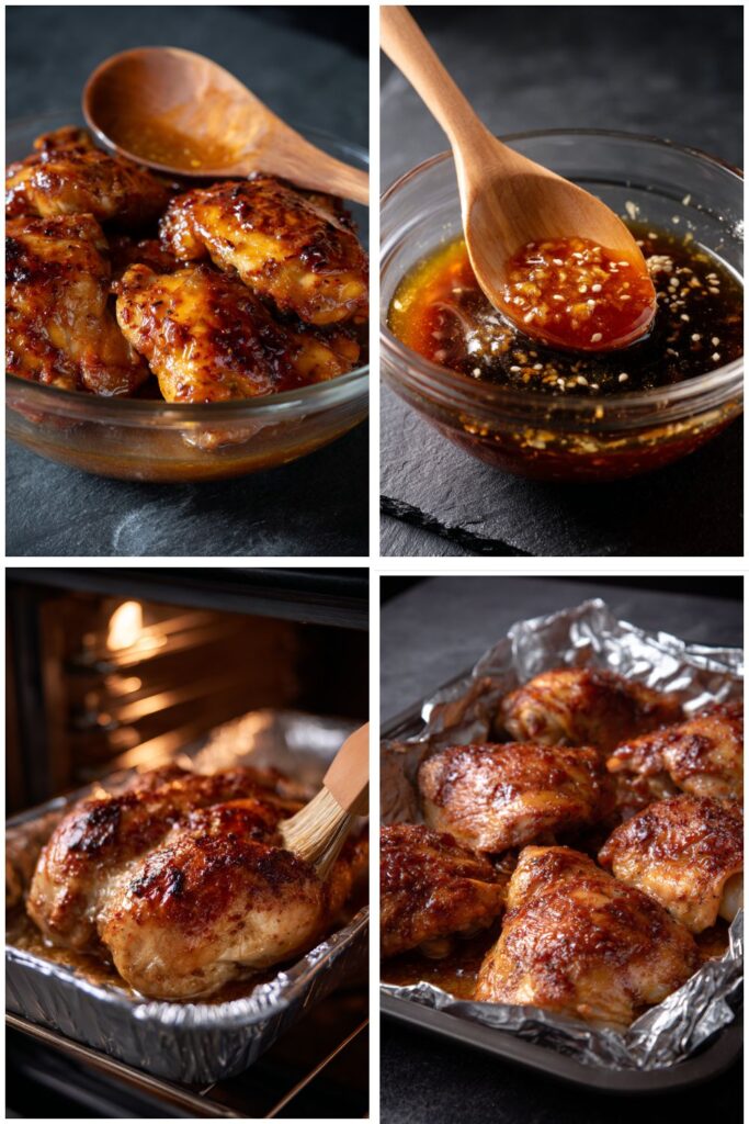 Mary Berry Sticky Chicken Recipe