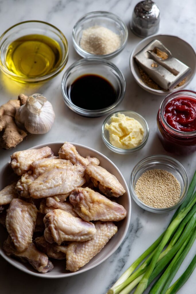 Mary Berry Sticky Chicken Wings Recipe