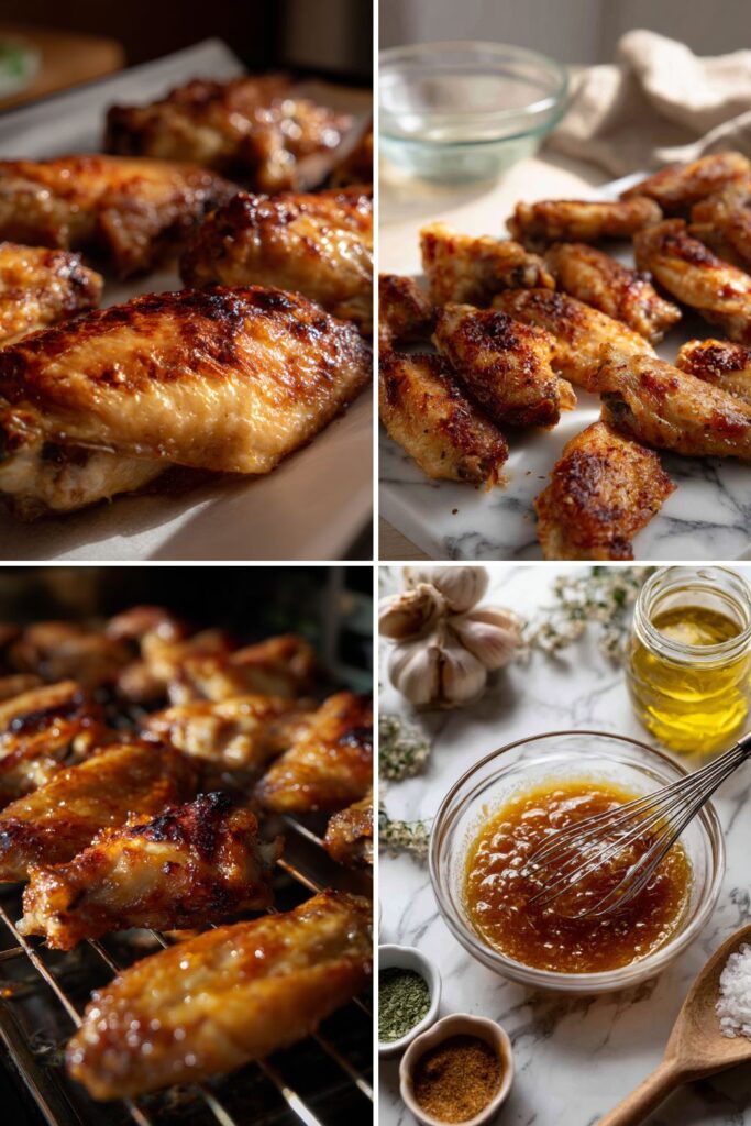 Mary Berry Sticky Chicken Wings Recipe