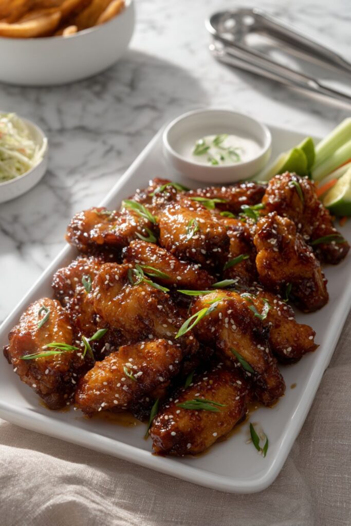 Mary Berry Sticky Chicken Wings Recipe