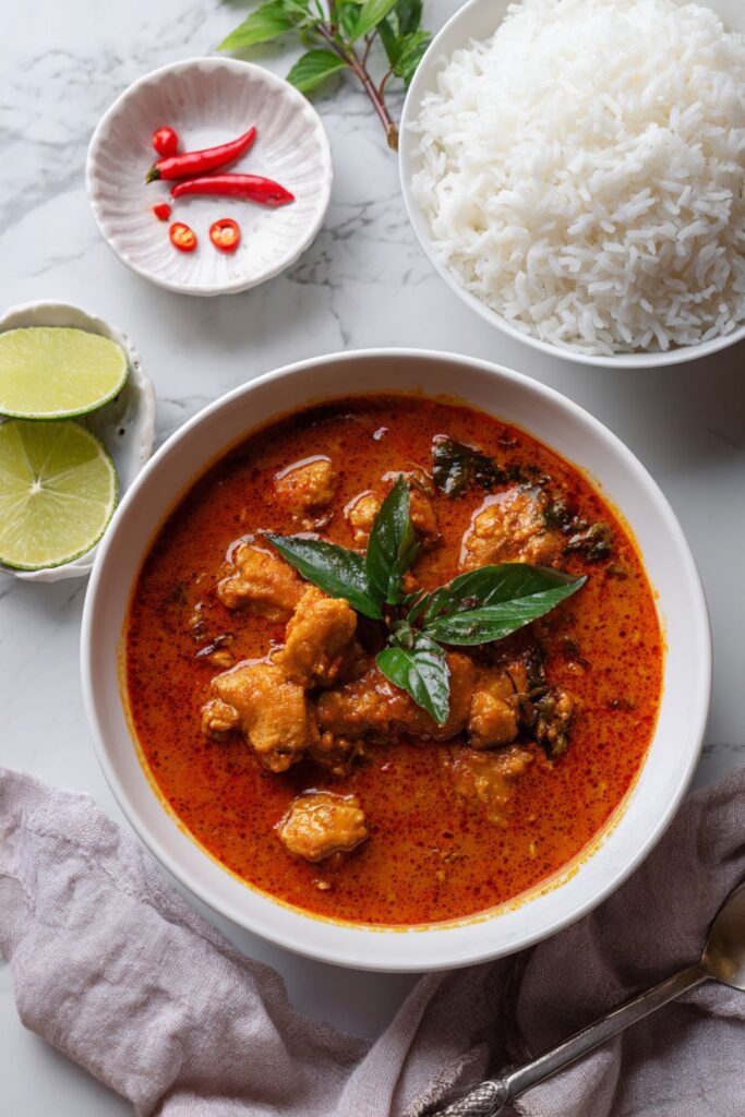 Mary Berry Thai Chicken Curry Recipe