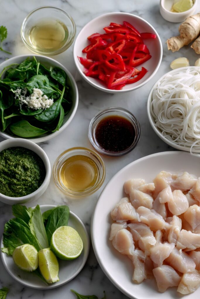 Mary Berry Thai Chicken Noodle Soup Recipe