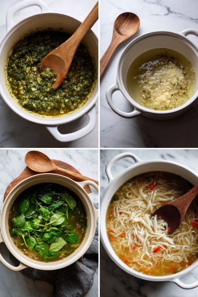 Mary Berry Thai Chicken Noodle Soup Recipe