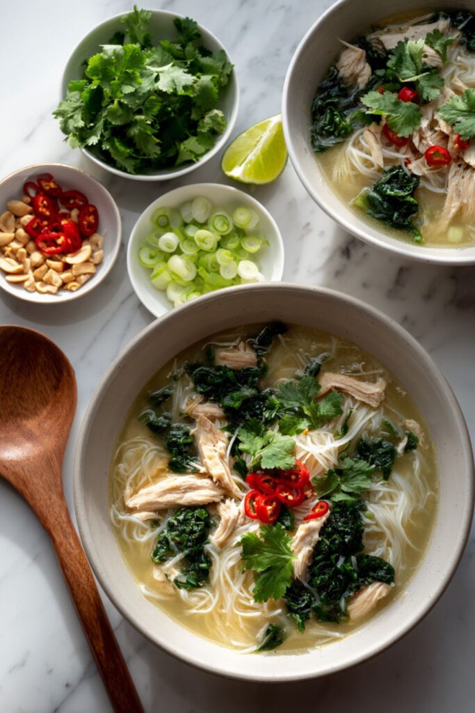Mary Berry Thai Chicken Noodle Soup Recipe