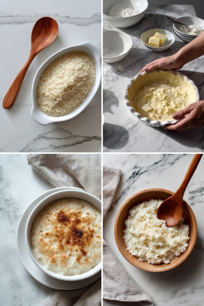 Mary Berry Traditional UK Rice Pudding Recipe