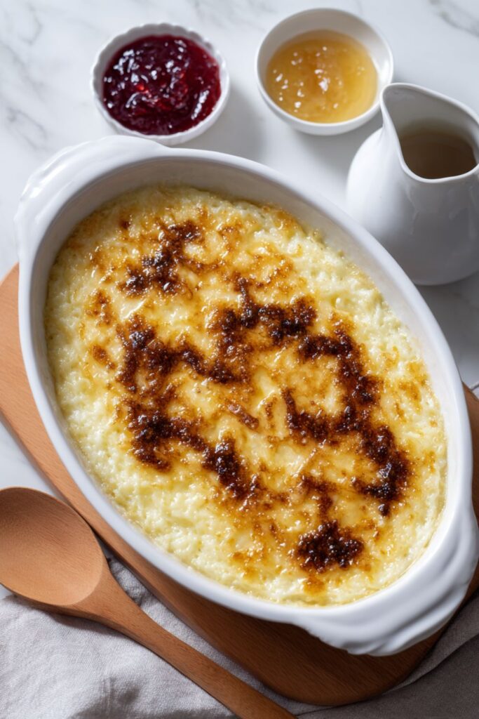 Mary Berry Traditional UK Rice Pudding Recipe