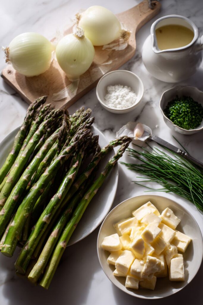 Mary Berry Asparagus Soup Recipe