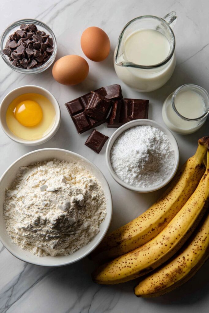 Mary Berry Banana Chocolate Chip Muffins Recipe