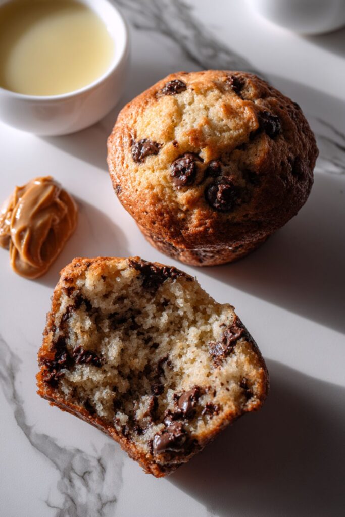 Mary Berry Banana Chocolate Chip Muffins Recipe