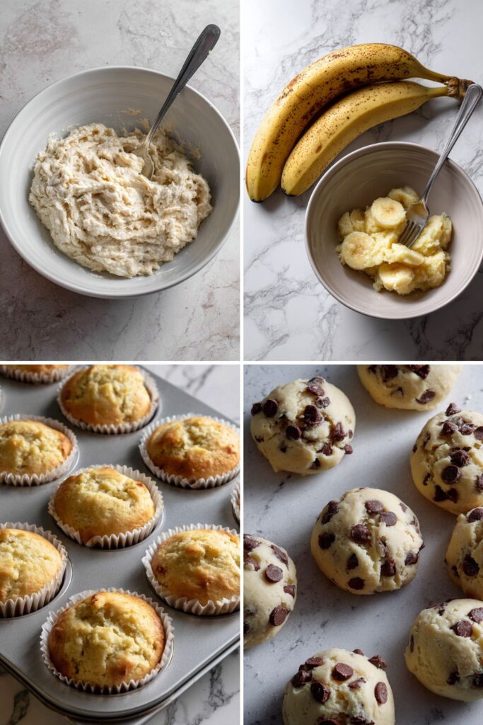 Mary Berry Banana Muffins Recipe