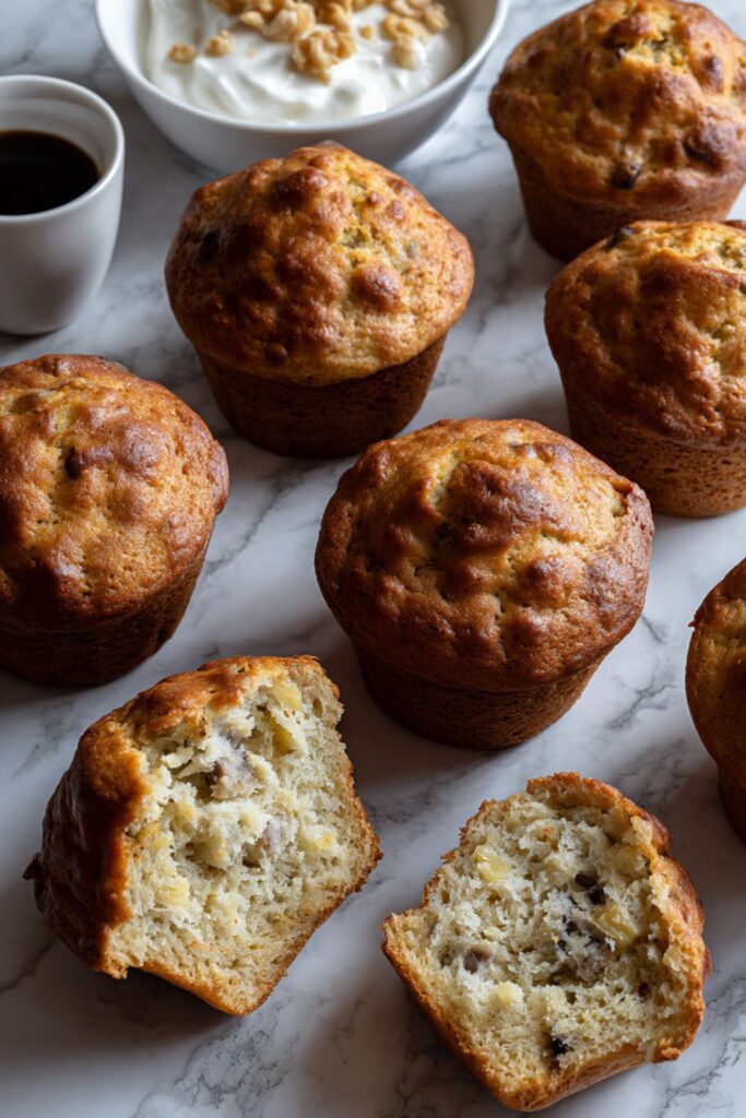 Mary Berry Banana Muffins Recipe