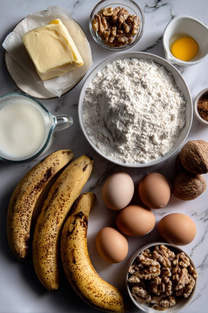 Mary Berry Banana and Walnut Muffins Recipe