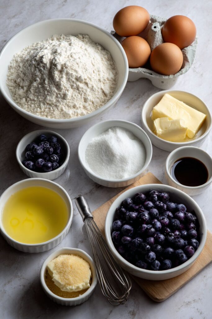 Mary Berry Blueberry Muffins Recipe