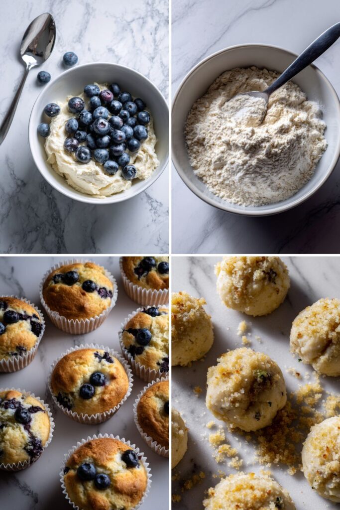 Mary Berry Blueberry Muffins Recipe