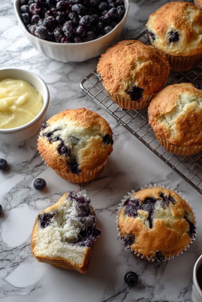 Mary Berry Blueberry Muffins Recipe