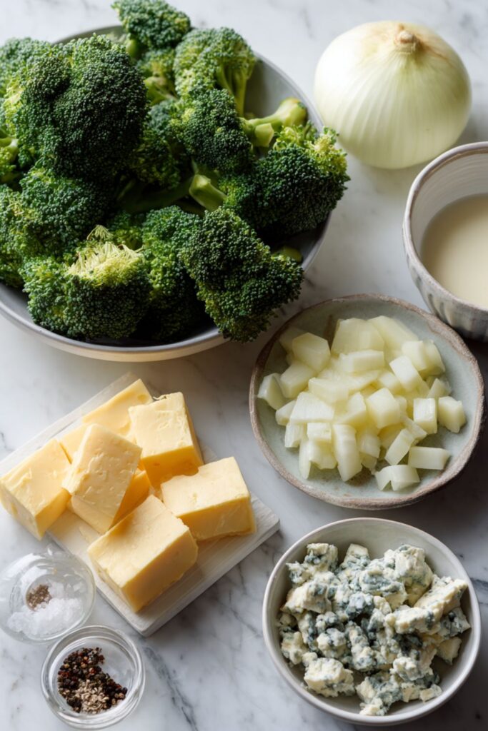Mary Berry Broccoli and Stilton Soup Recipe