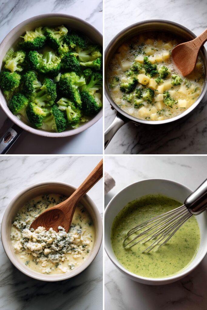 Mary Berry Broccoli and Stilton Soup Recipe