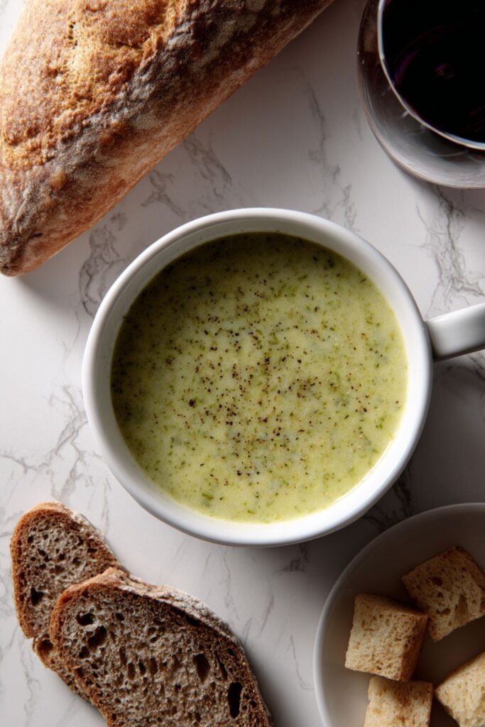Mary Berry Broccoli and Stilton Soup Recipe