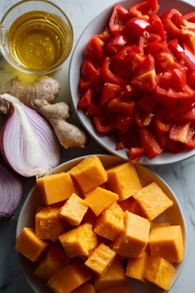 Mary Berry Butternut Squash and Red Pepper Soup Recipe