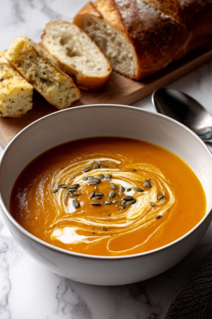 Mary Berry Butternut Squash and Red Pepper Soup Recipe