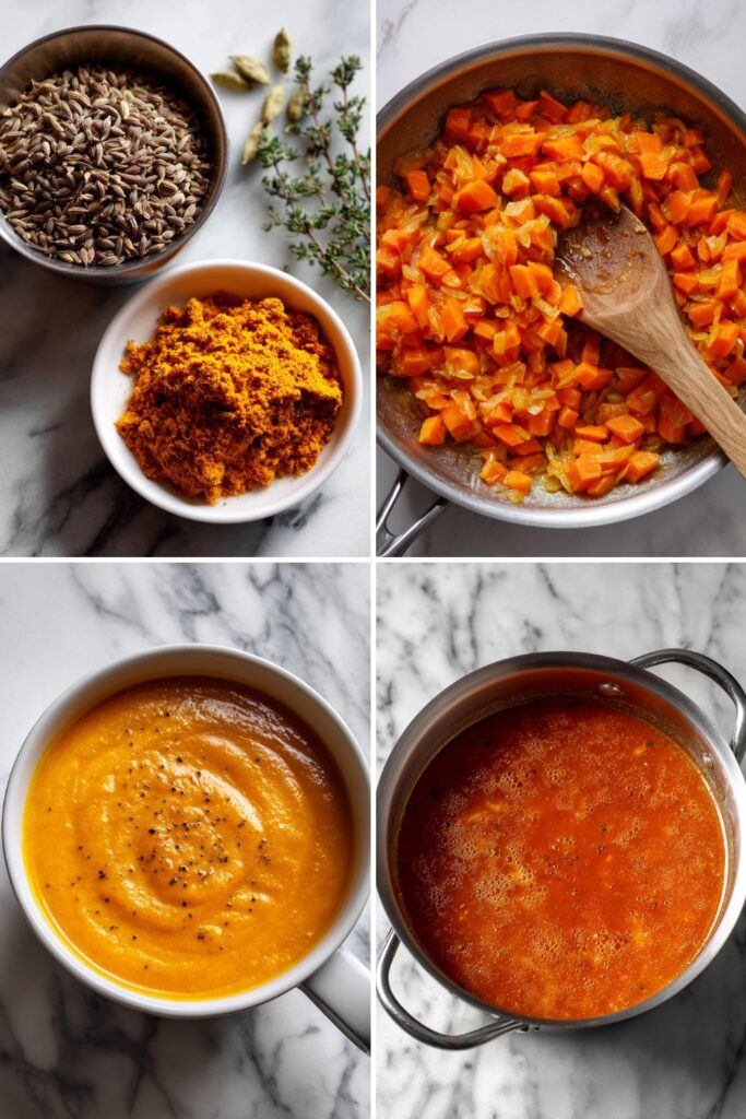 Mary Berry Carrot and Coriander Soup Recipe