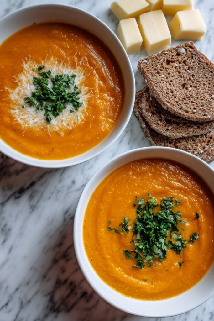 Mary Berry Carrot and Coriander Soup Recipe