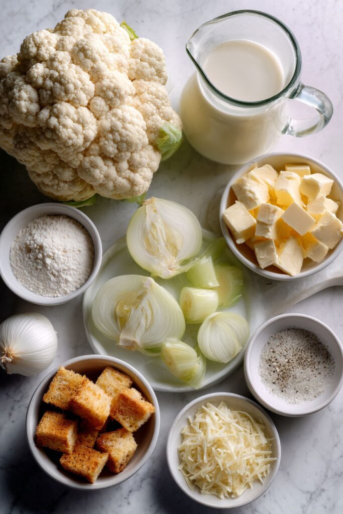 Mary Berry Cauliflower Soup Recipe
