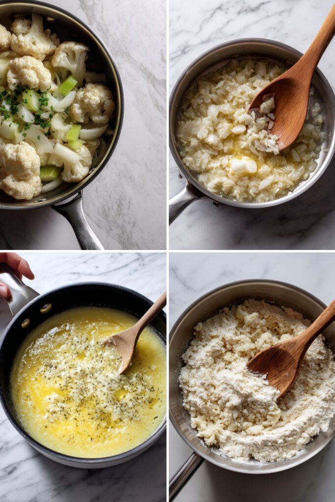 Mary Berry Cauliflower Soup Recipe