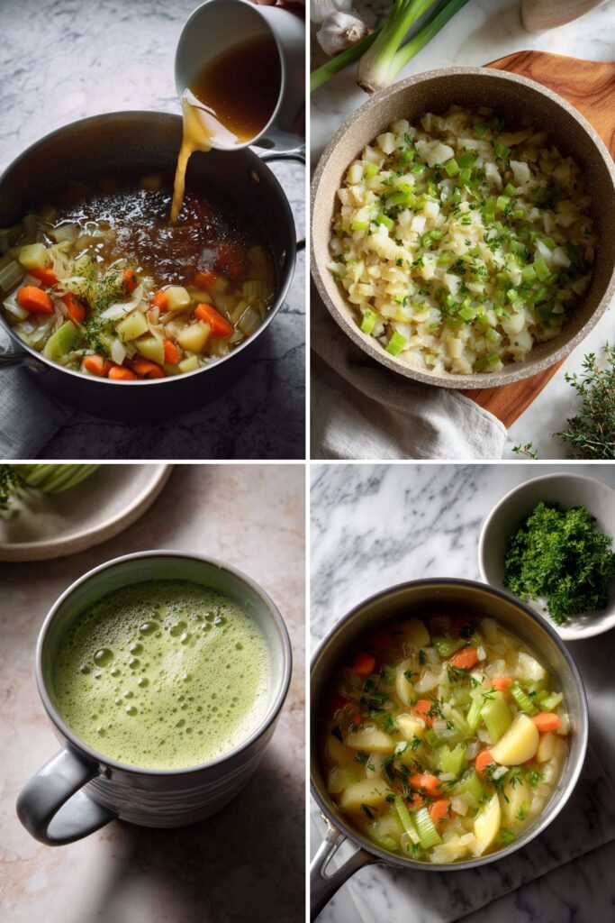 Mary Berry Celery Soup Recipe