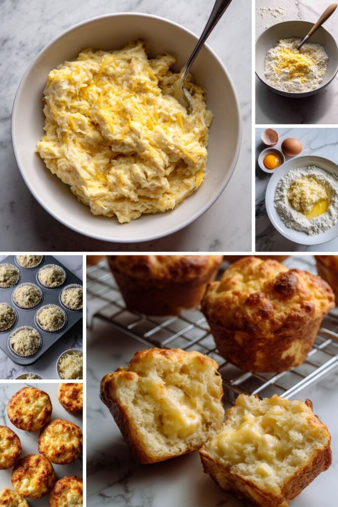 Mary Berry Cheese Muffins Recipe