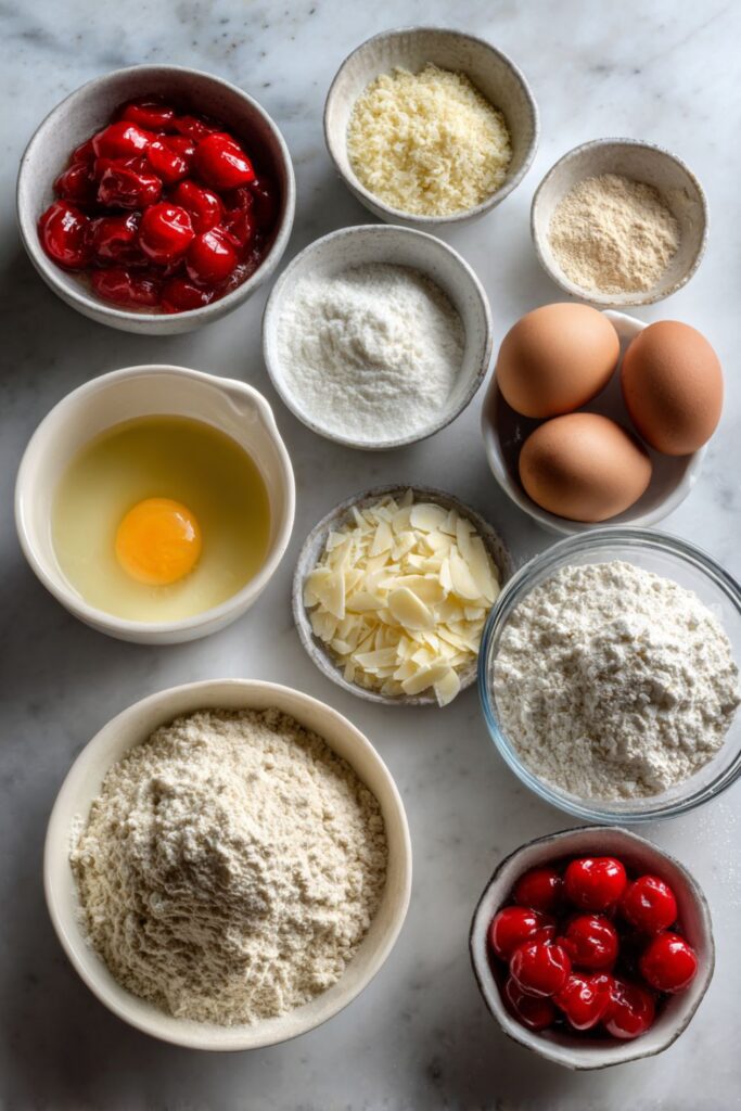 Mary Berry Cherry Muffins Recipe