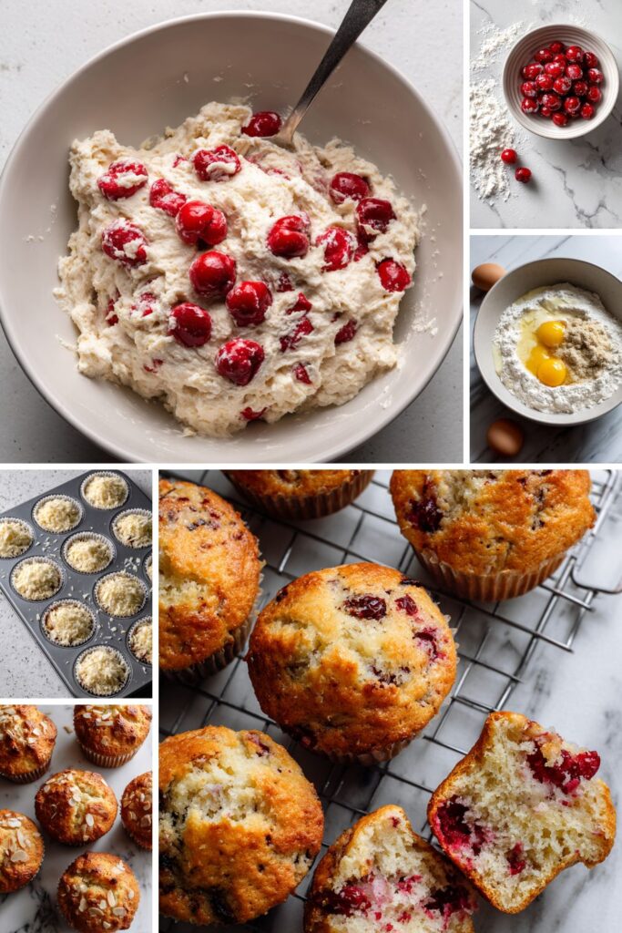 Mary Berry Cherry Muffins Recipe