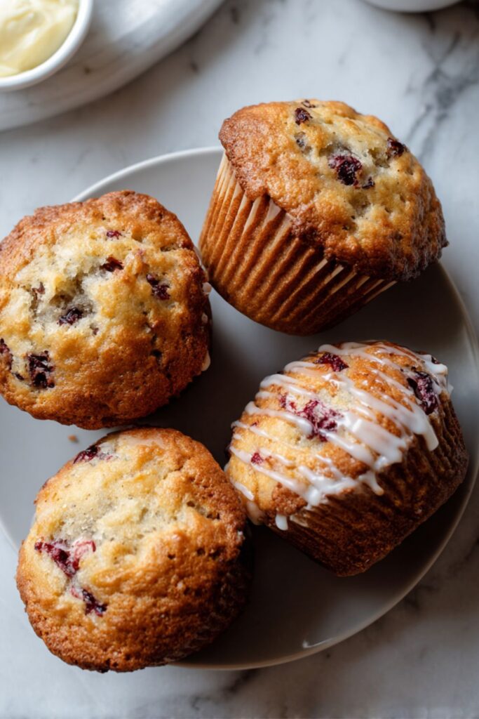 Mary Berry Cherry Muffins Recipe