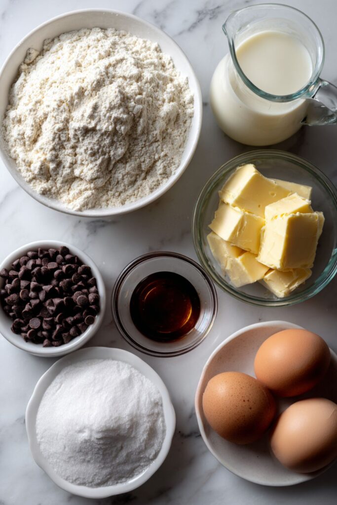 Mary Berry Chocolate Chip Muffins Recipe