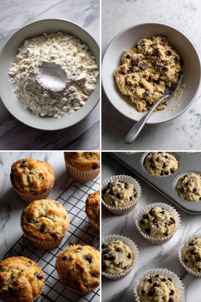 Mary Berry Chocolate Chip Muffins Recipe