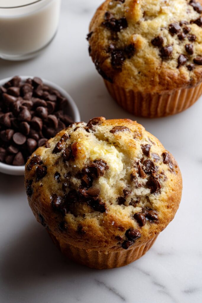 Mary Berry Chocolate Chip Muffins Recipe