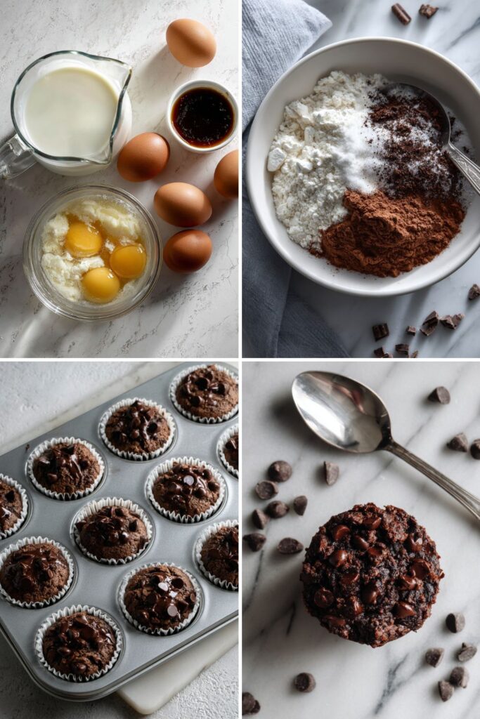 Mary Berry Chocolate Muffins Recipe