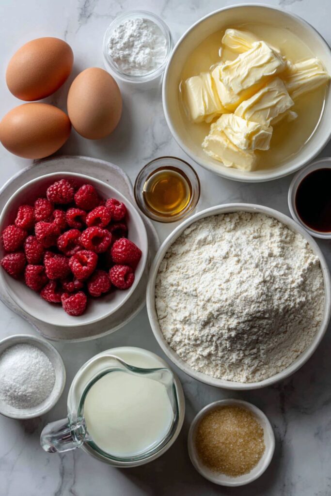 Mary Berry Raspberry Muffins Recipe