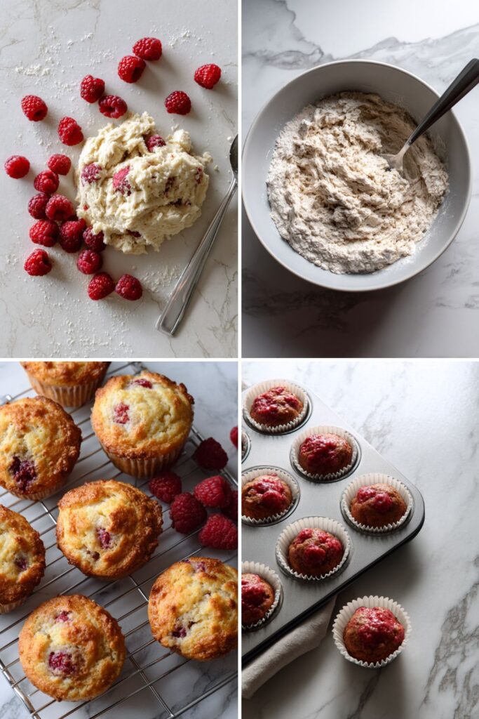 Mary Berry Raspberry Muffins Recipe