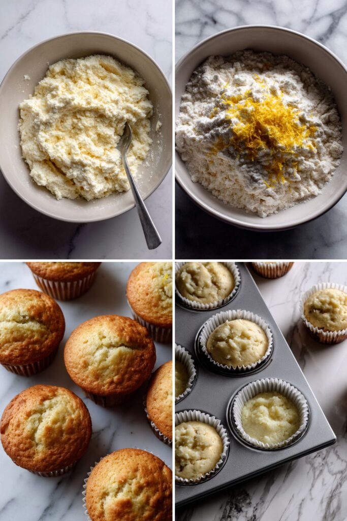 Mary Berry Lemon Curd Muffins Recipe